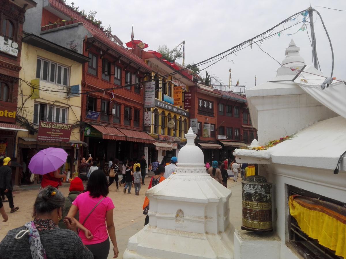 Flavors Inn Meditation Center Kathmandu Exterior foto