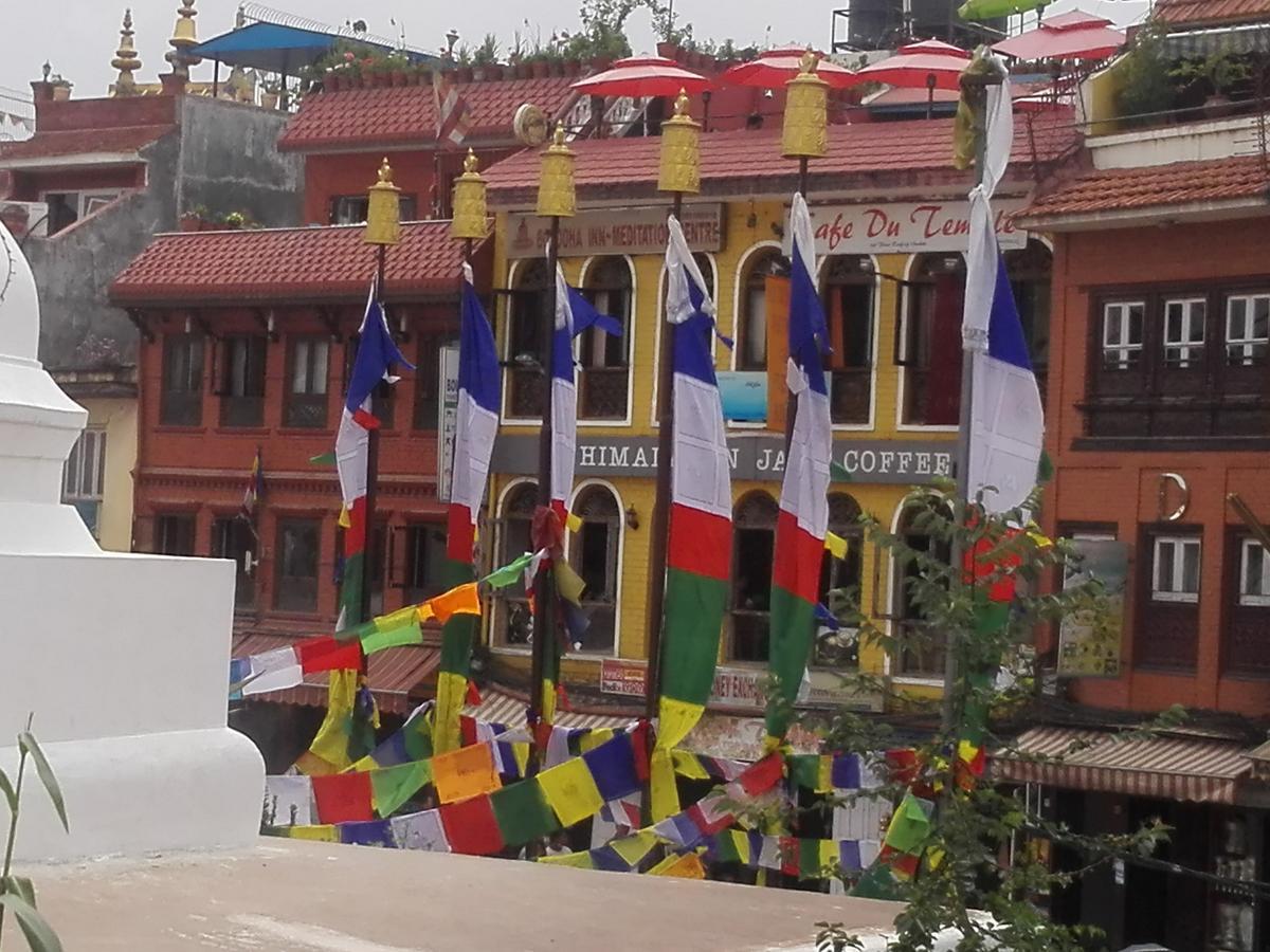 Flavors Inn Meditation Center Kathmandu Exterior foto