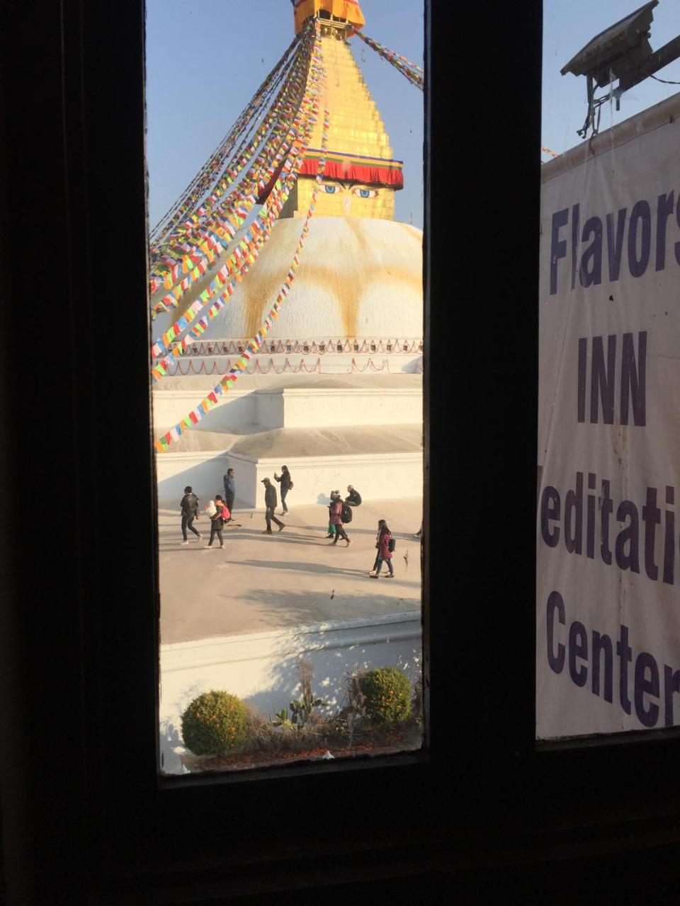 Flavors Inn Meditation Center Kathmandu Exterior foto