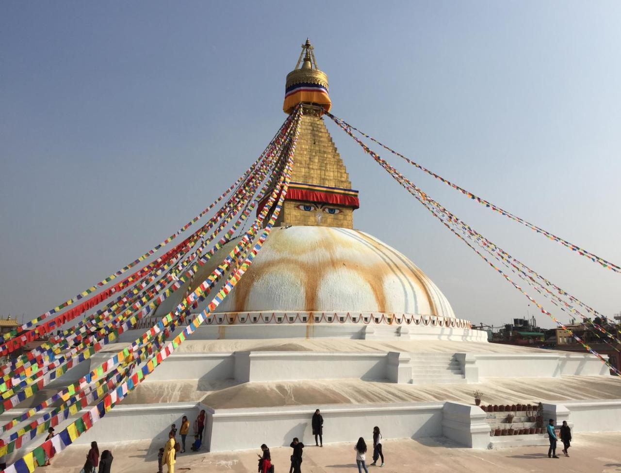 Flavors Inn Meditation Center Kathmandu Exterior foto