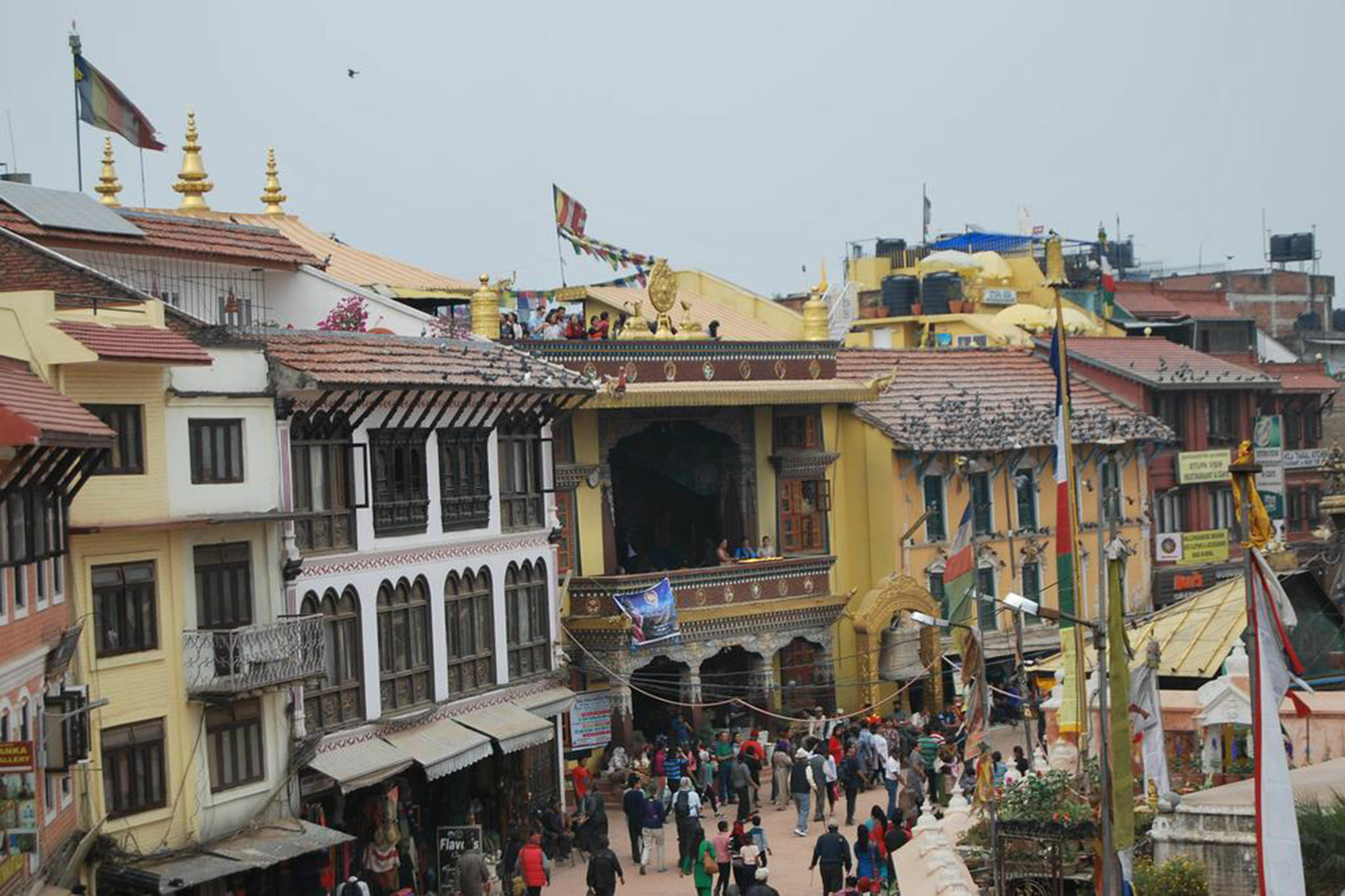 Flavors Inn Meditation Center Kathmandu Exterior foto